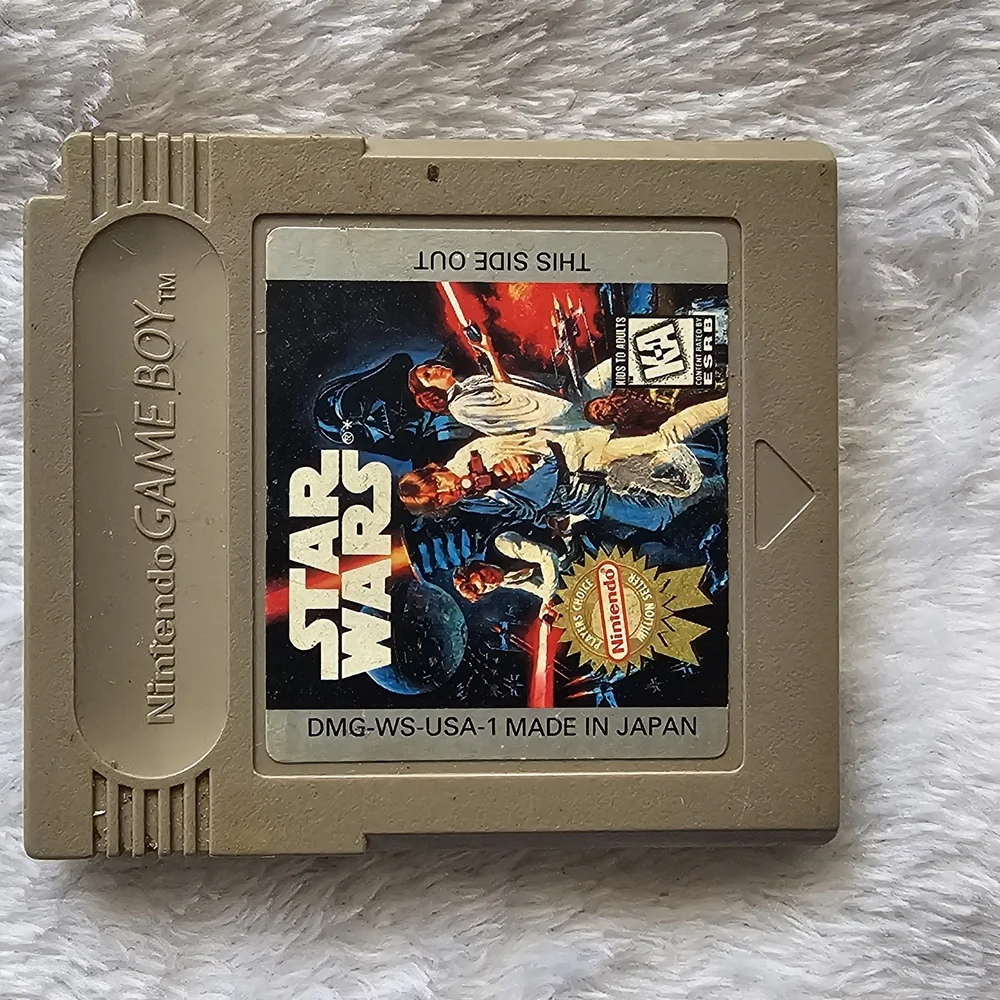 Nintendo Game Boy Star Wars Game